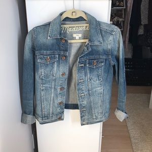 Madewell denim jacket